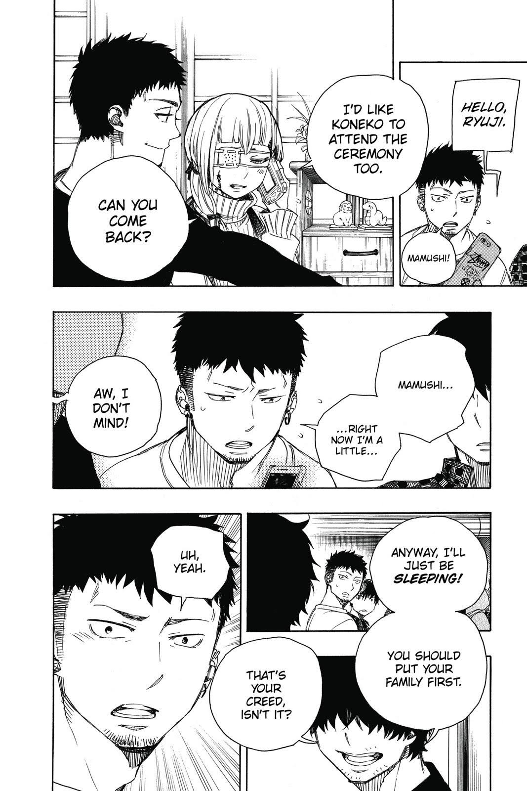 Read Blue Exorcist EN Manga Online