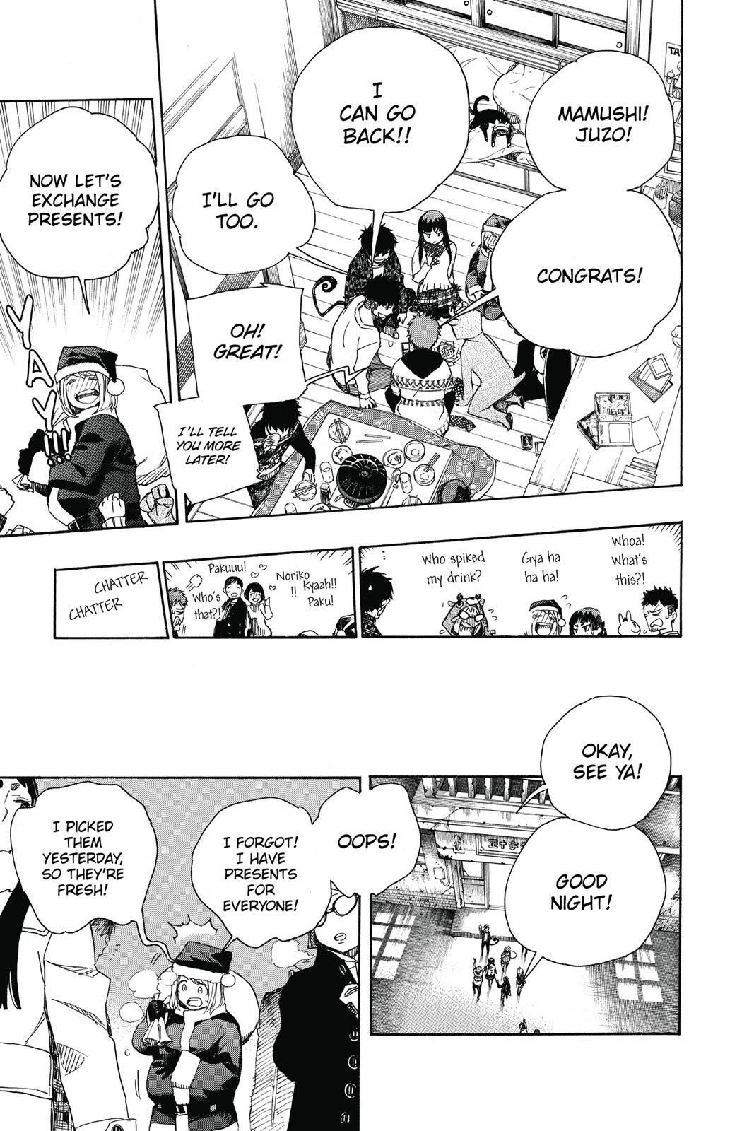 Read Blue Exorcist EN Manga Online