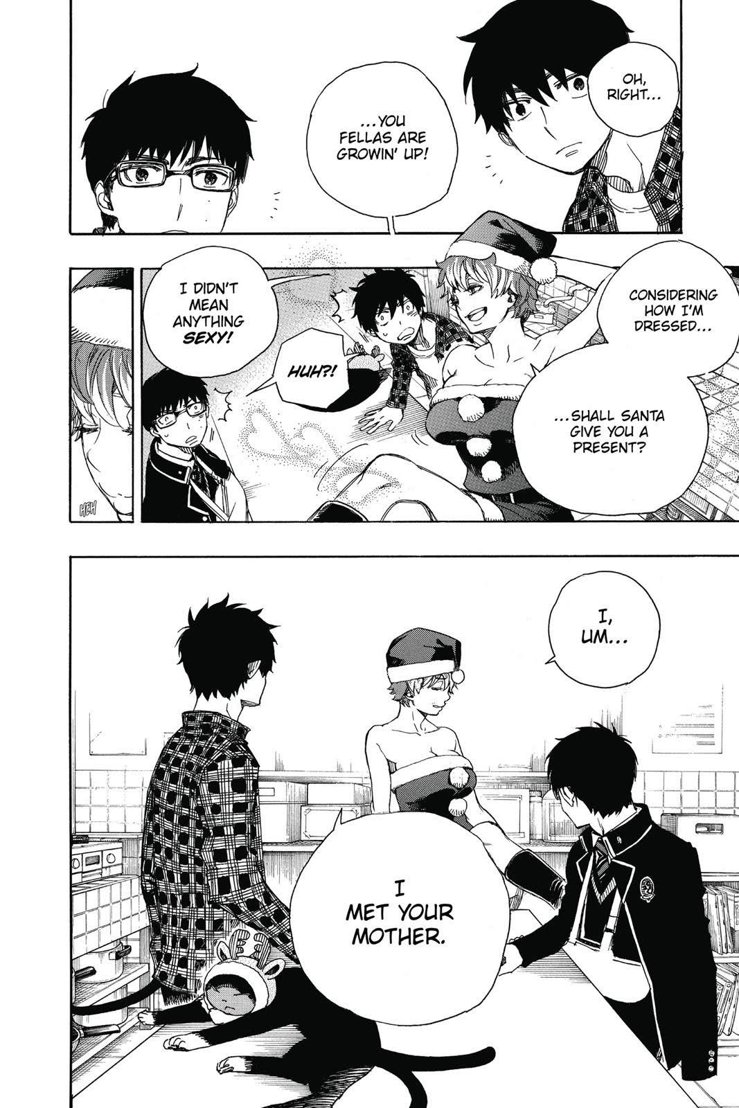 Read Blue Exorcist EN Manga Online