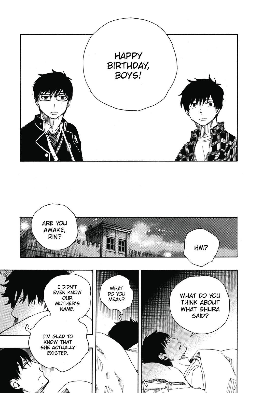 Read Blue Exorcist EN Manga Online
