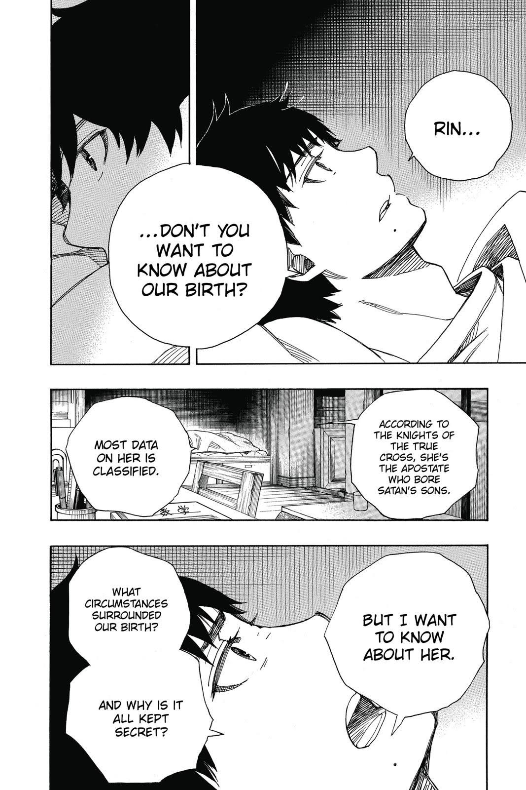 Read Blue Exorcist EN Manga Online