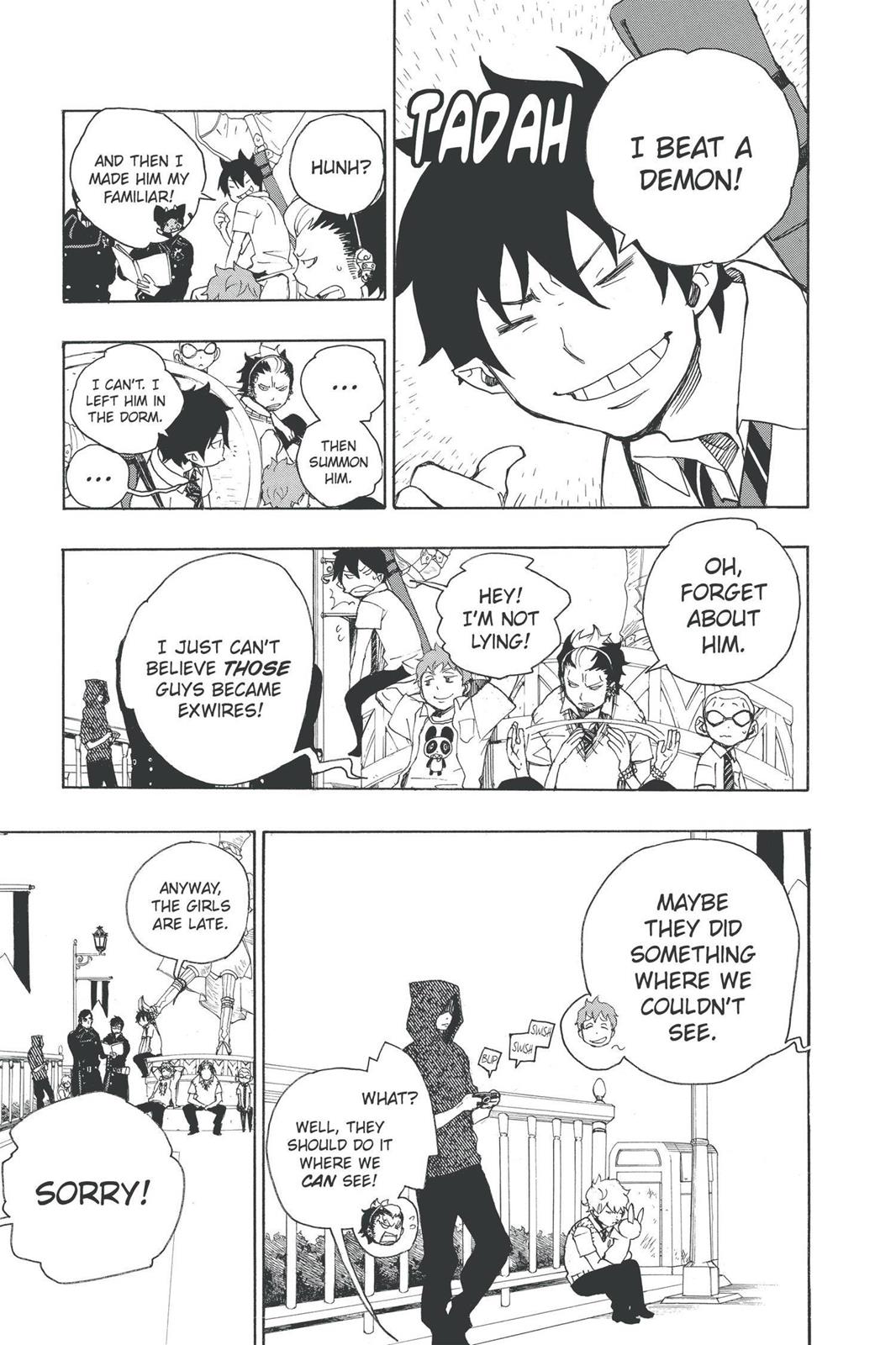 Read Blue Exorcist EN Manga Online