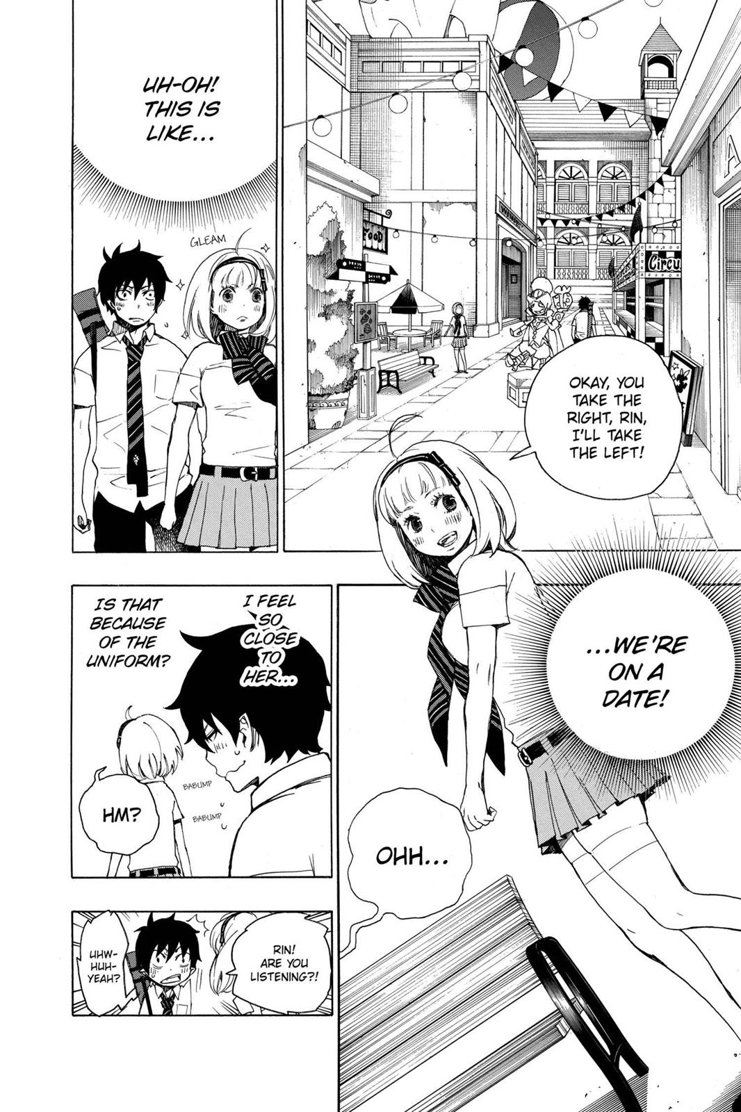 Read Blue Exorcist EN Manga Online