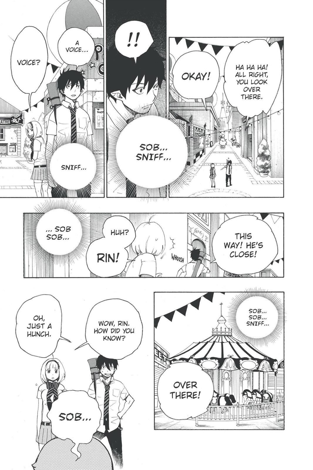 Read Blue Exorcist EN Manga Online