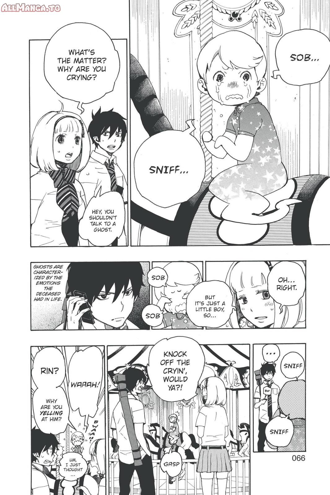 Read Blue Exorcist EN Manga Online