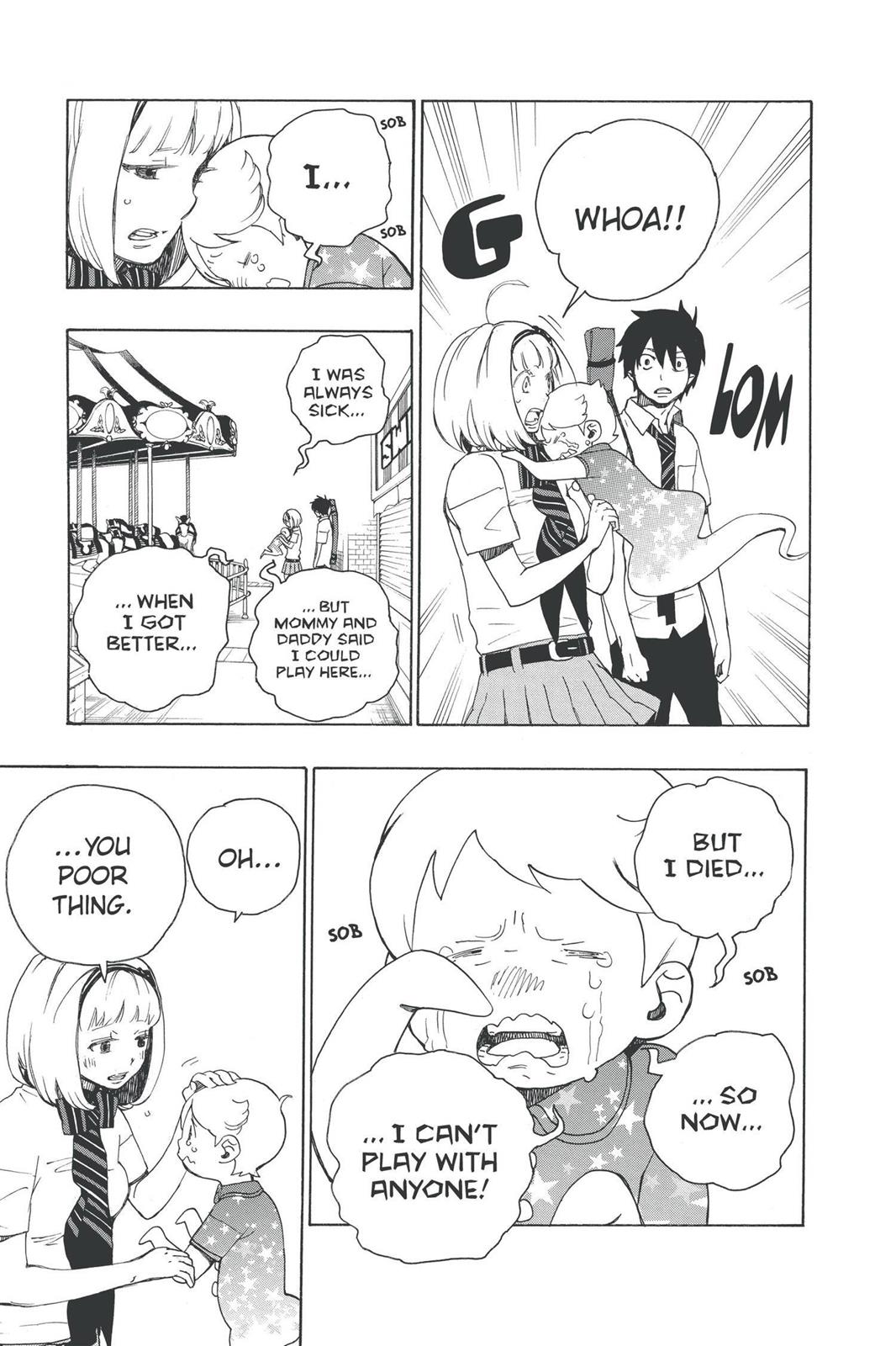 Read Blue Exorcist EN Manga Online