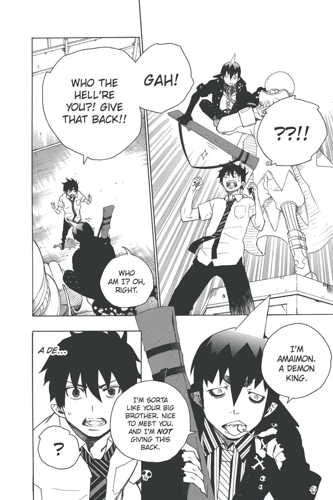 Read Blue Exorcist EN Manga Online