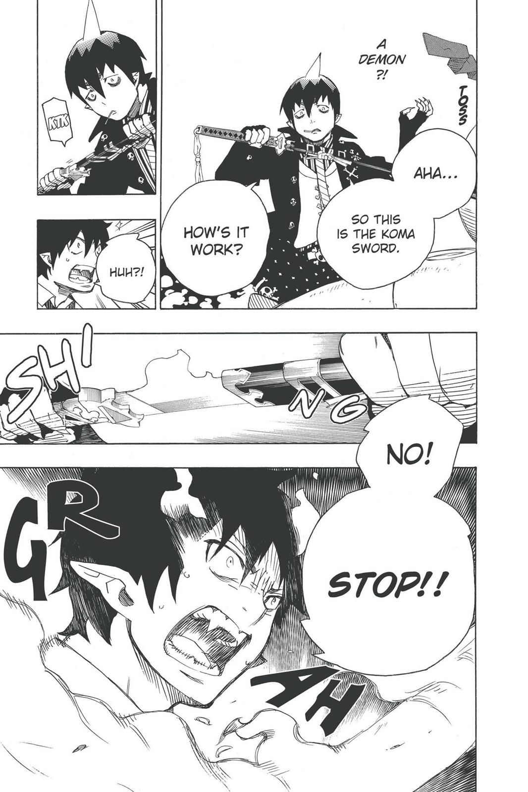Read Blue Exorcist EN Manga Online