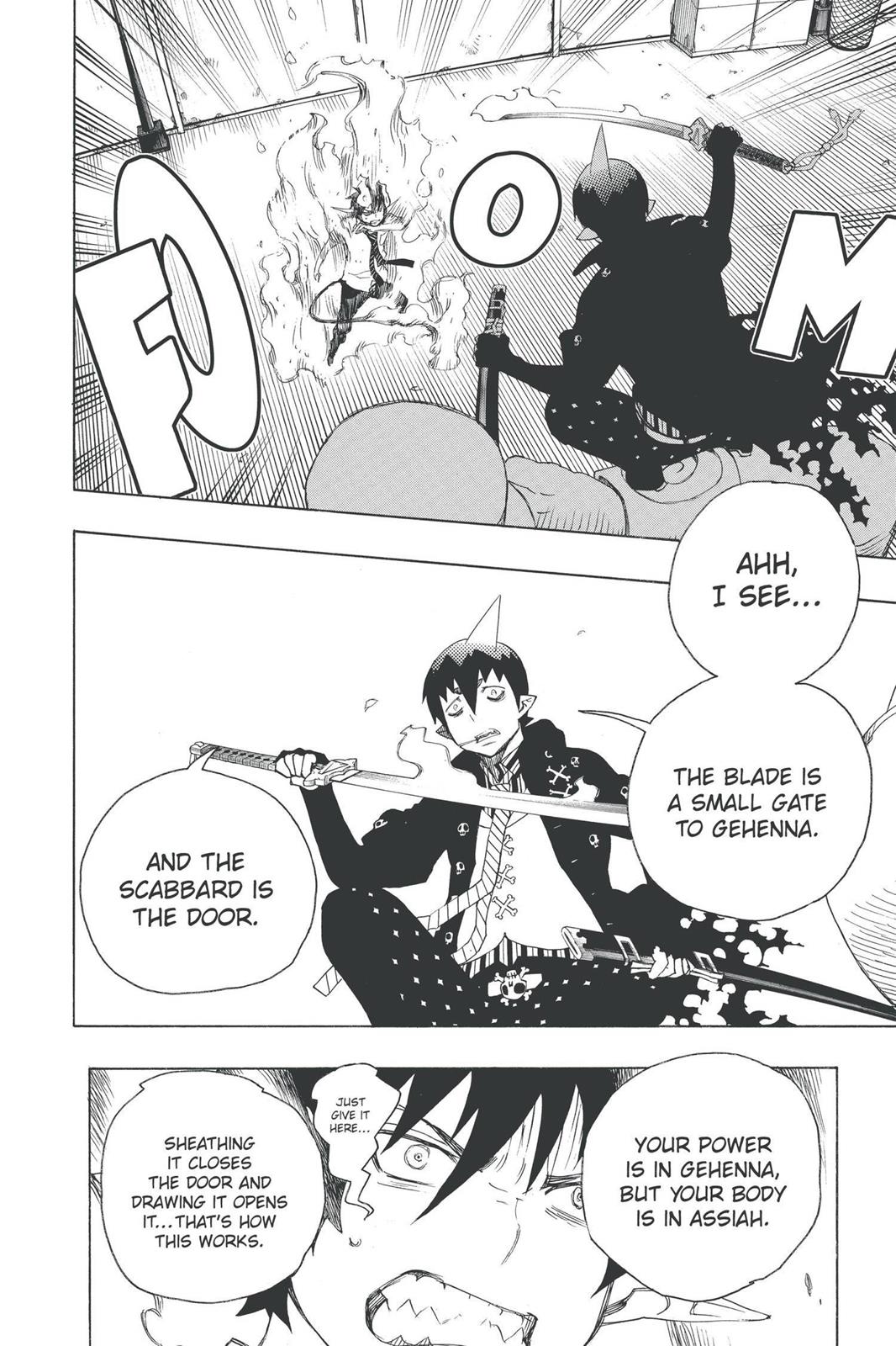 Read Blue Exorcist EN Manga Online
