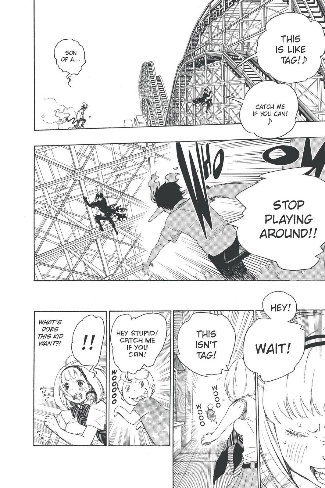 Read Blue Exorcist EN Manga Online