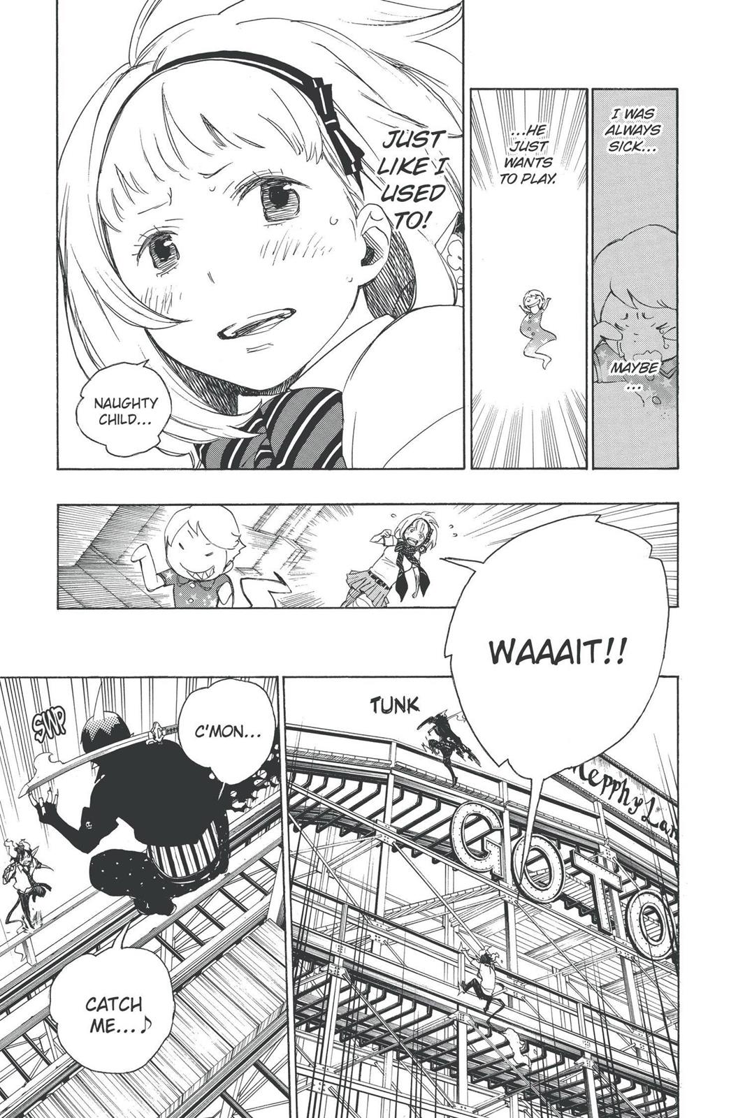 Read Blue Exorcist EN Manga Online