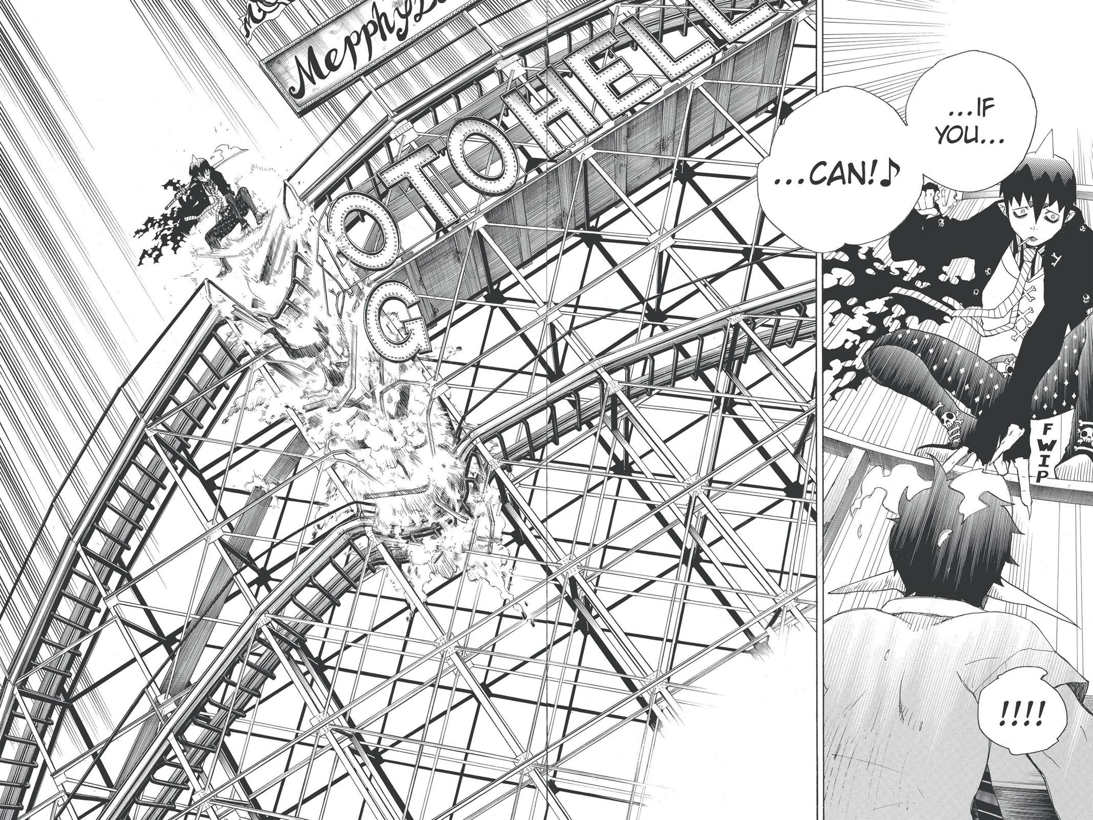 Read Blue Exorcist EN Manga Online
