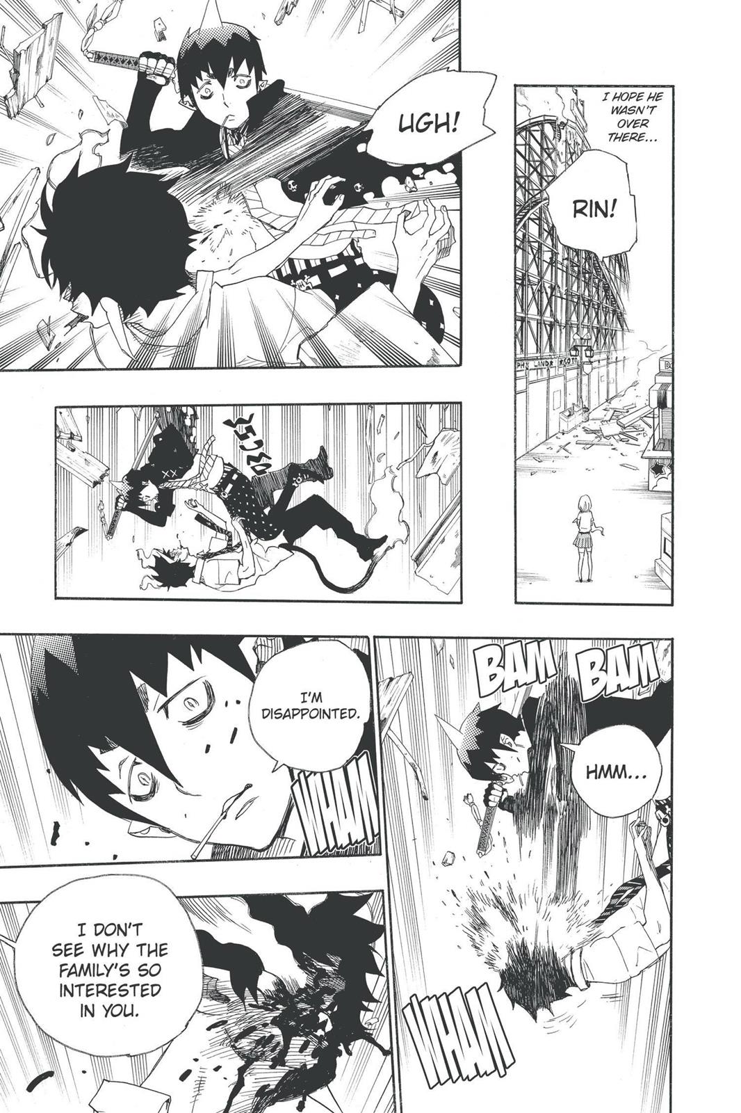 Read Blue Exorcist EN Manga Online