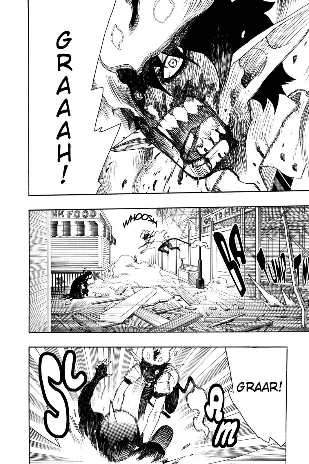 Read Blue Exorcist EN Manga Online