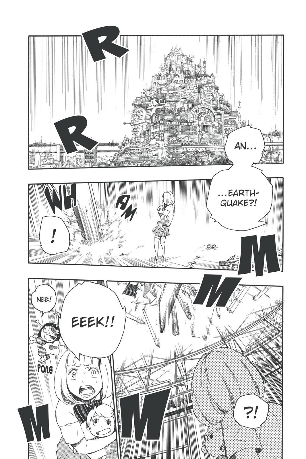 Read Blue Exorcist EN Manga Online