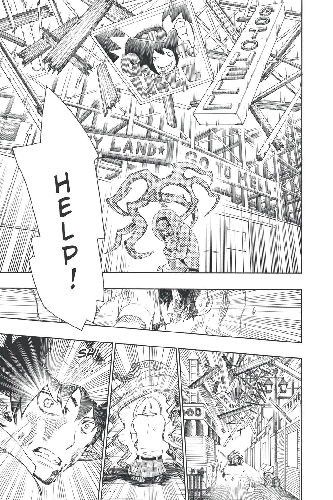 Read Blue Exorcist EN Manga Online