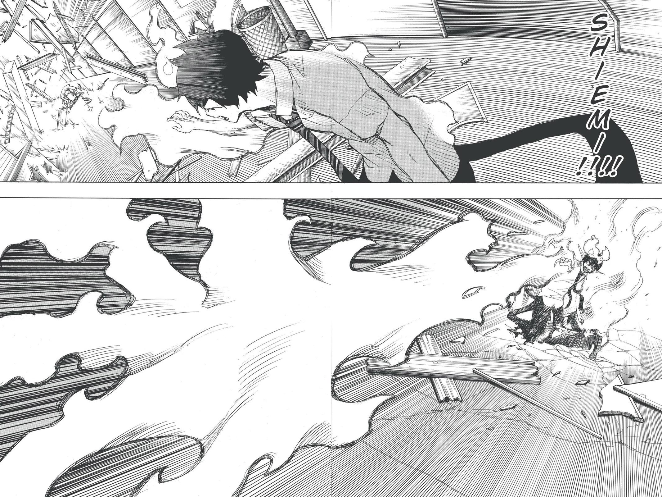 Read Blue Exorcist EN Manga Online