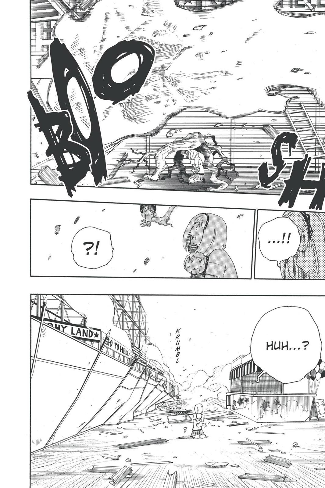 Read Blue Exorcist EN Manga Online
