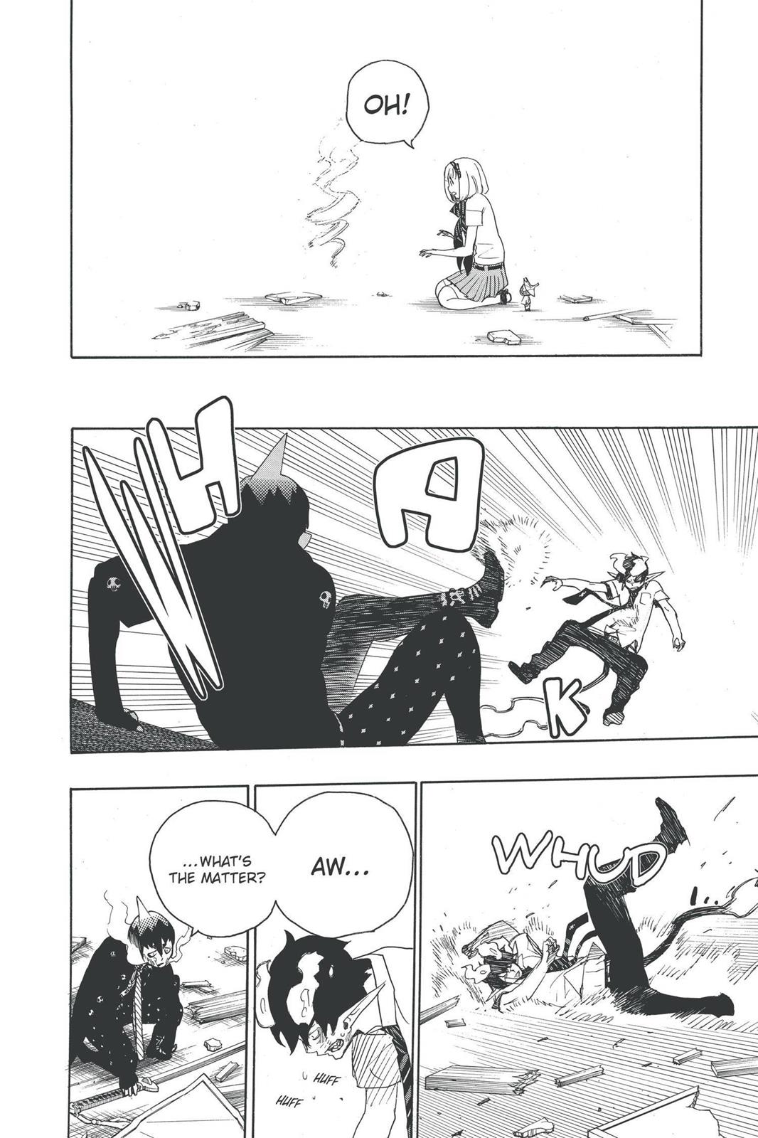 Read Blue Exorcist EN Manga Online
