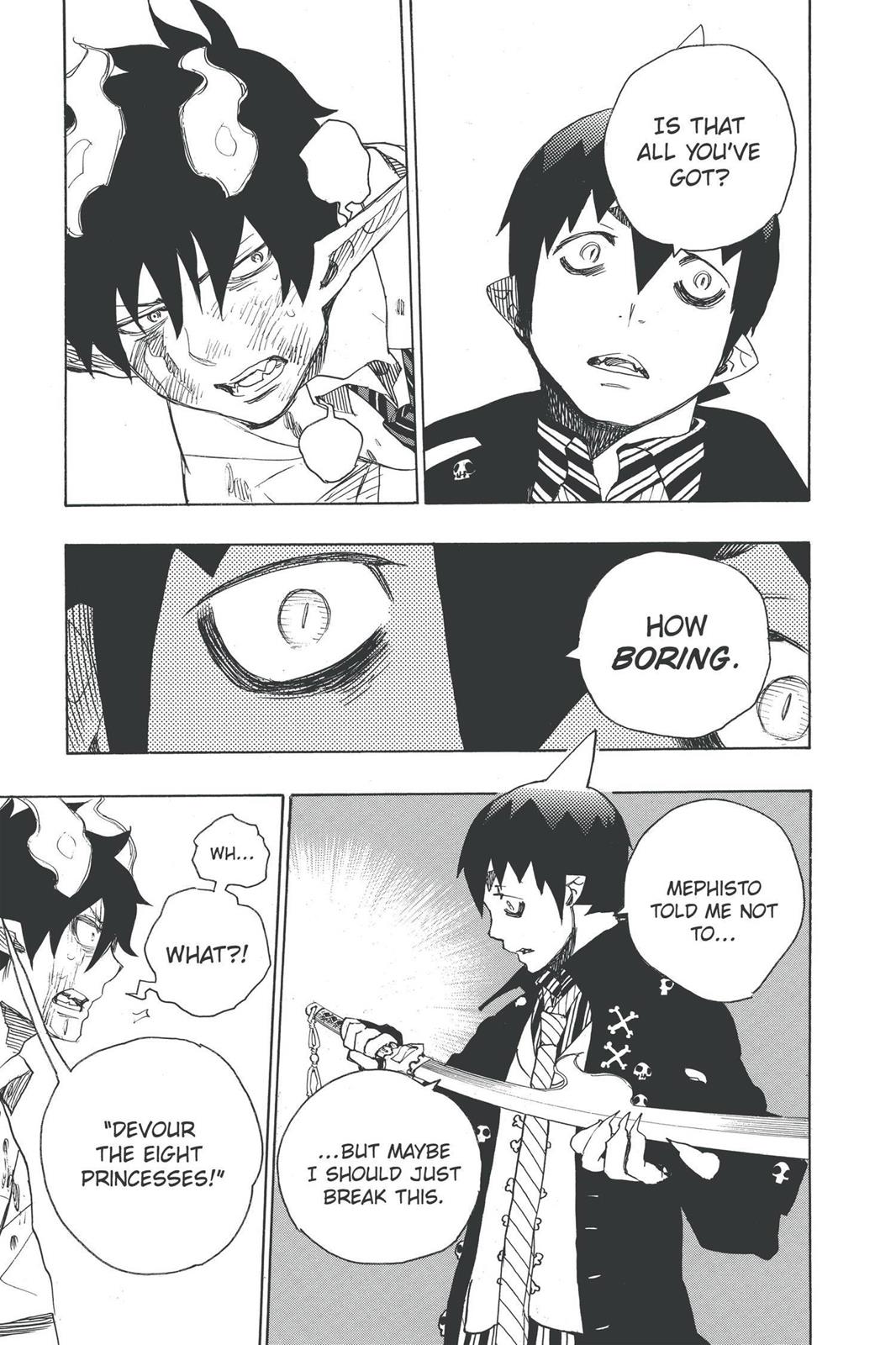 Read Blue Exorcist EN Manga Online