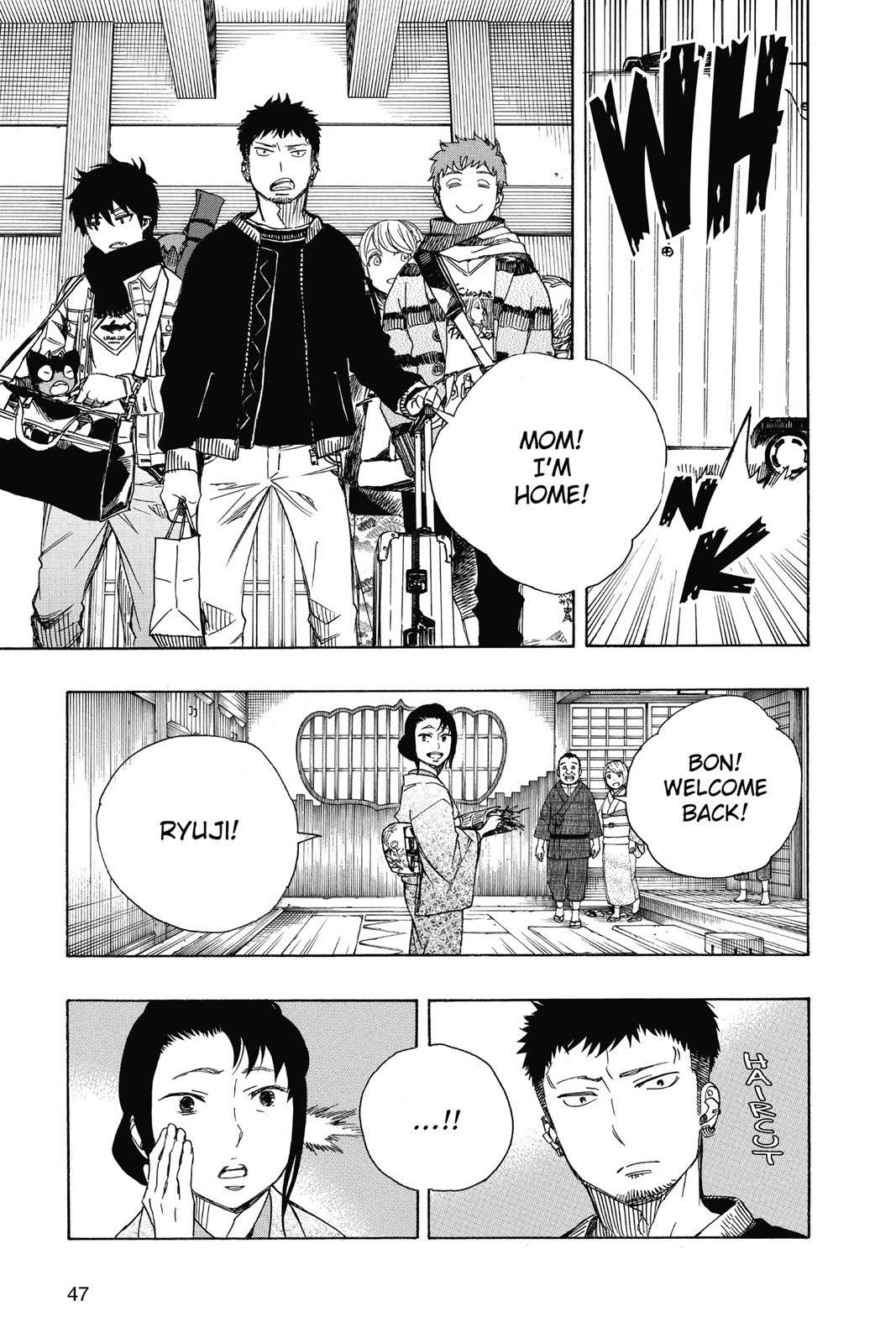 Read Blue Exorcist EN Manga Online