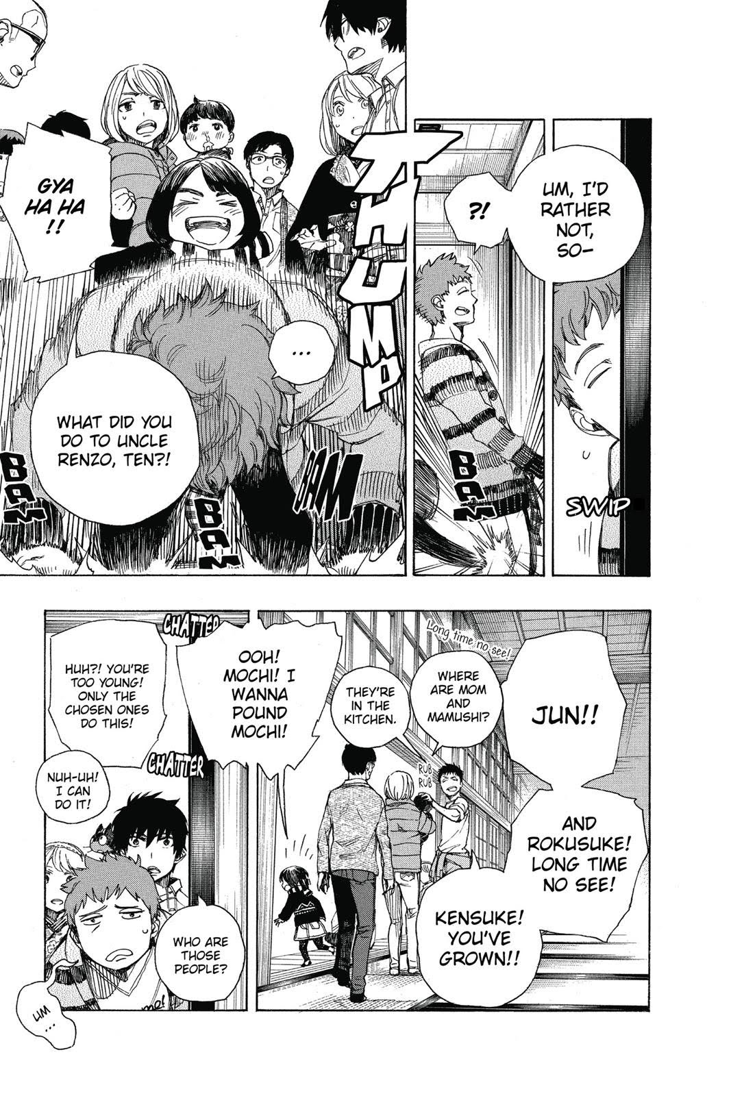Read Blue Exorcist EN Manga Online