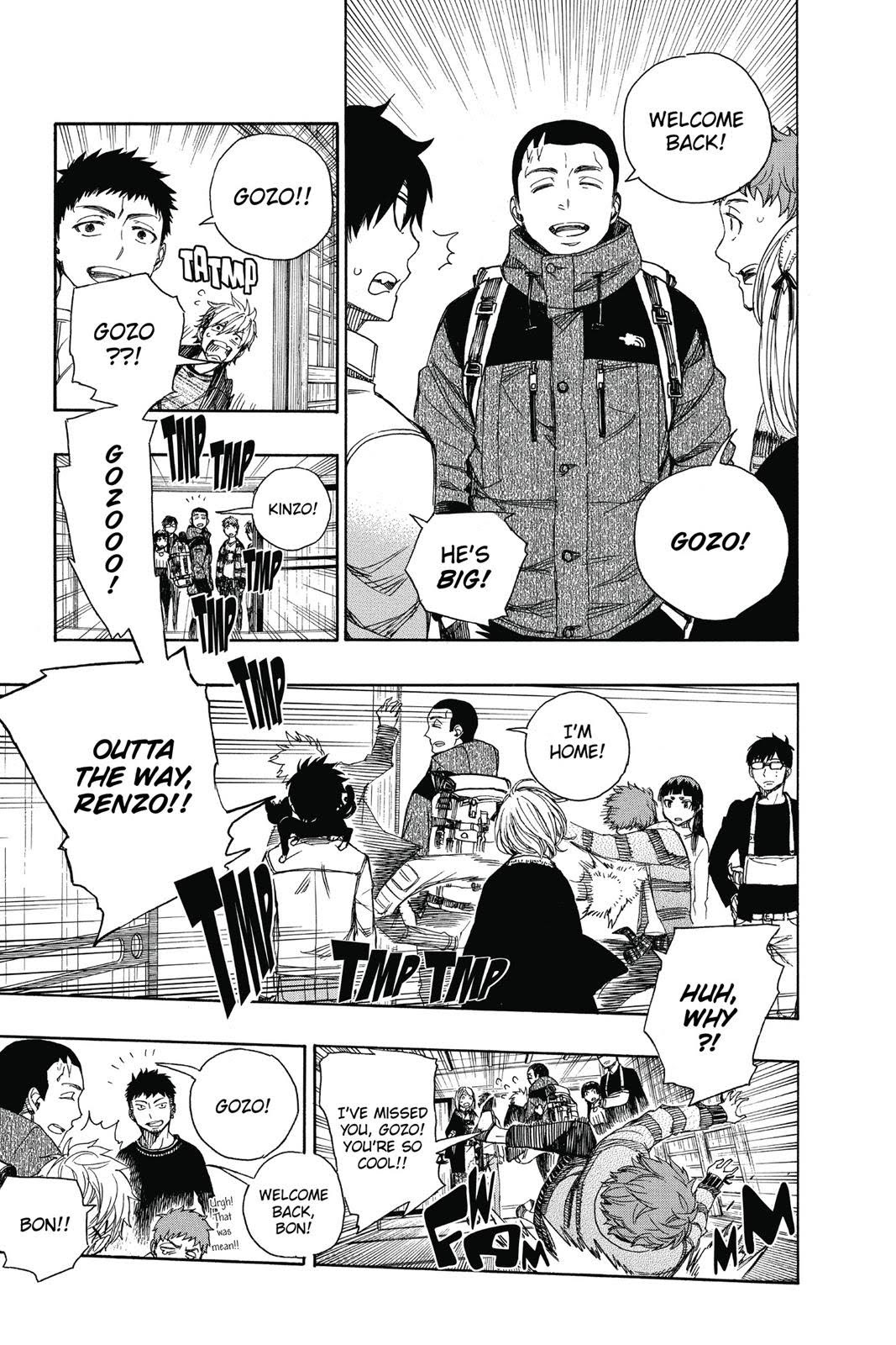 Read Blue Exorcist EN Manga Online