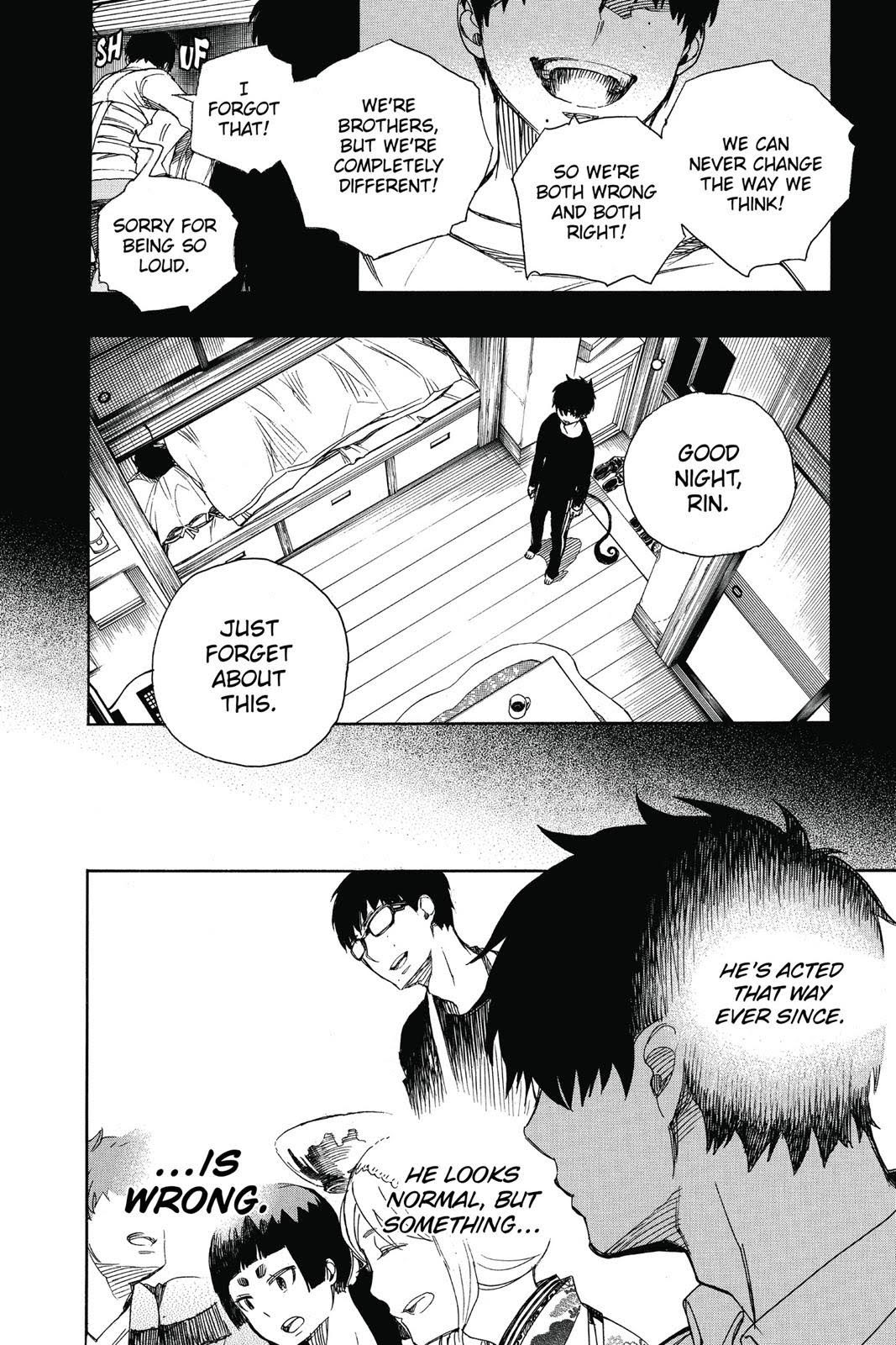 Read Blue Exorcist EN Manga Online