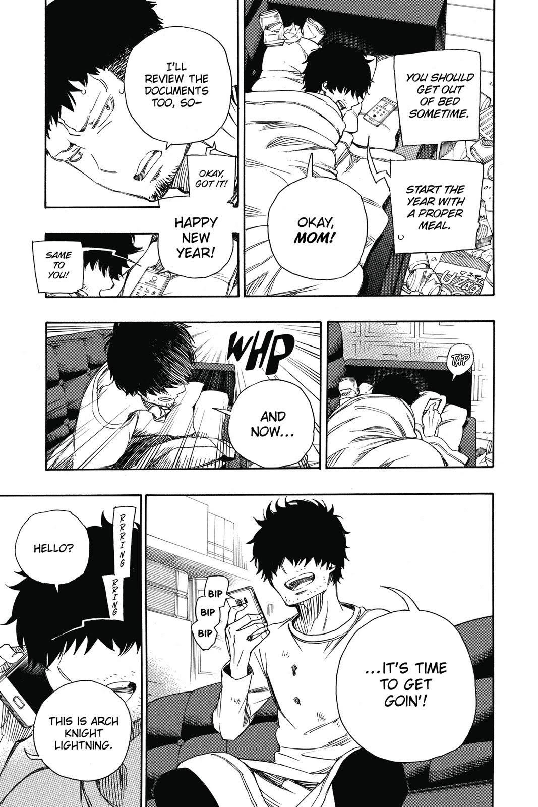 Read Blue Exorcist EN Manga Online