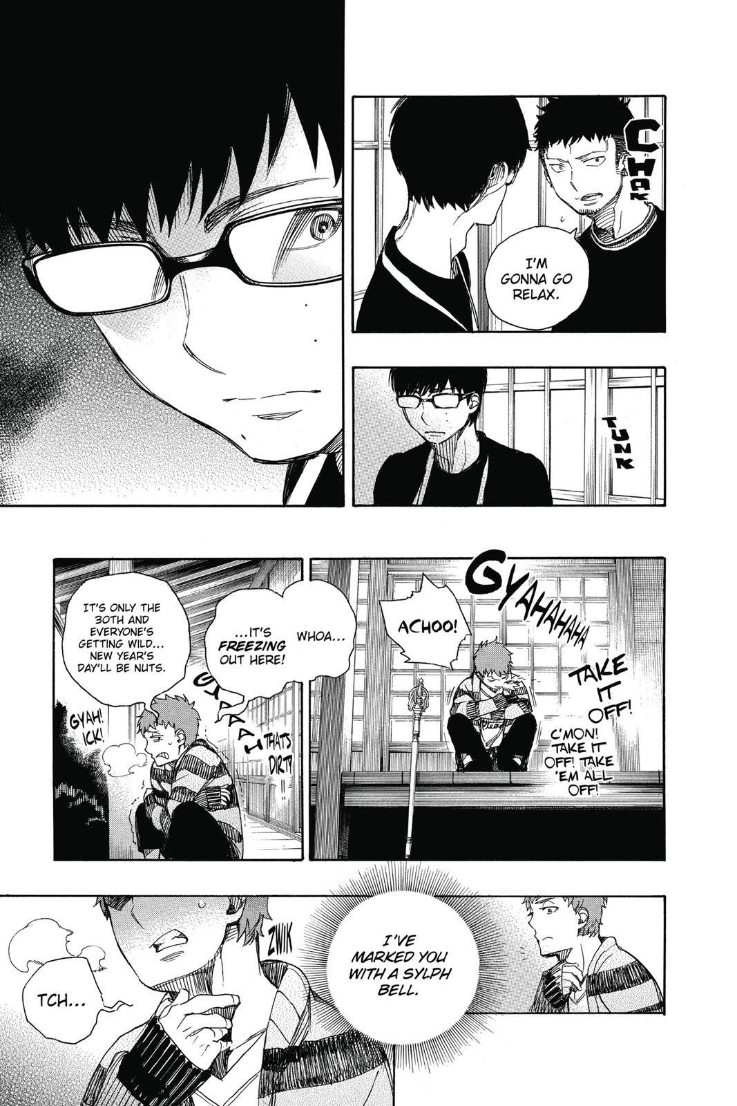 Read Blue Exorcist EN Manga Online