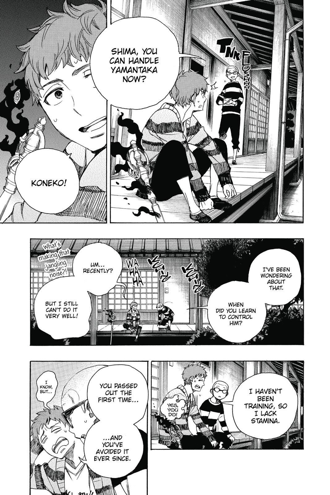 Read Blue Exorcist EN Manga Online