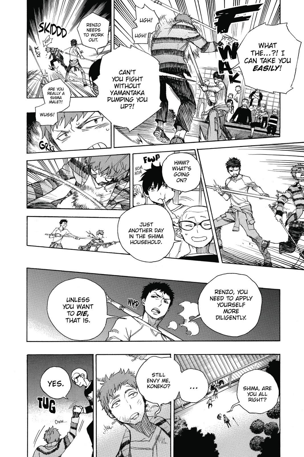 Read Blue Exorcist EN Manga Online