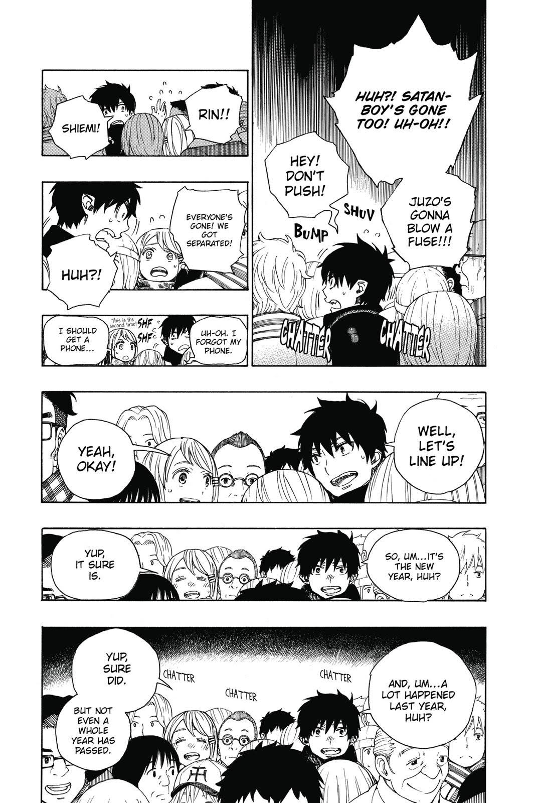 Read Blue Exorcist EN Manga Online