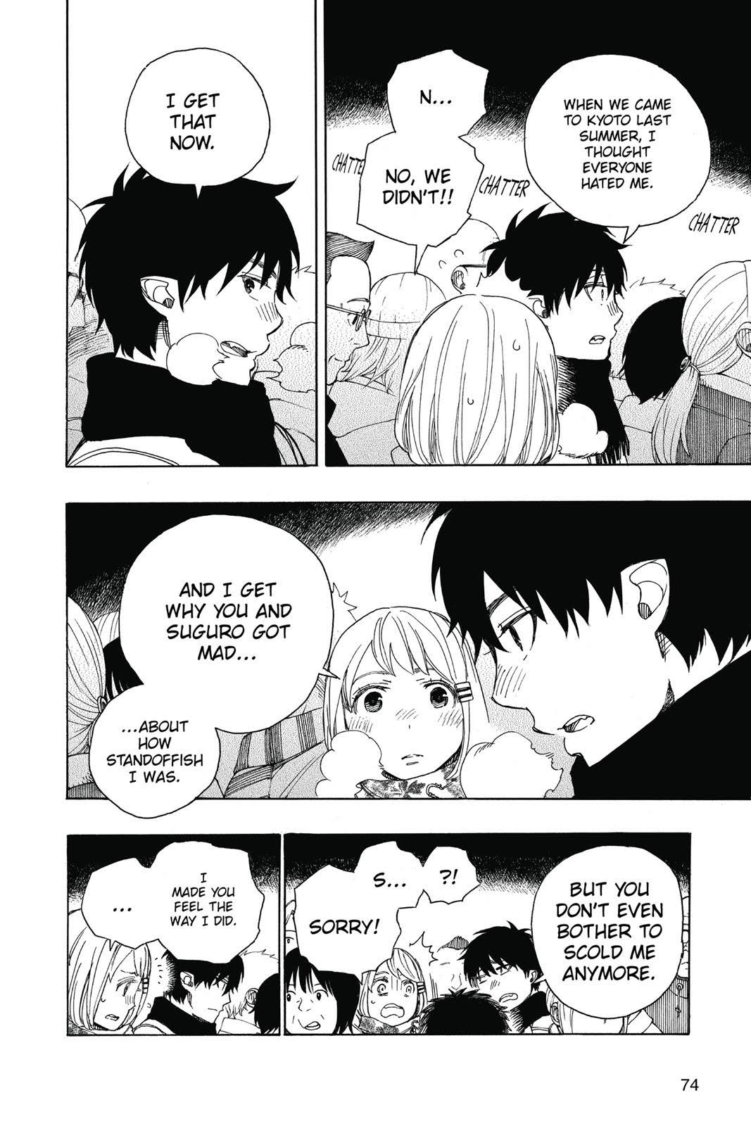 Read Blue Exorcist EN Manga Online