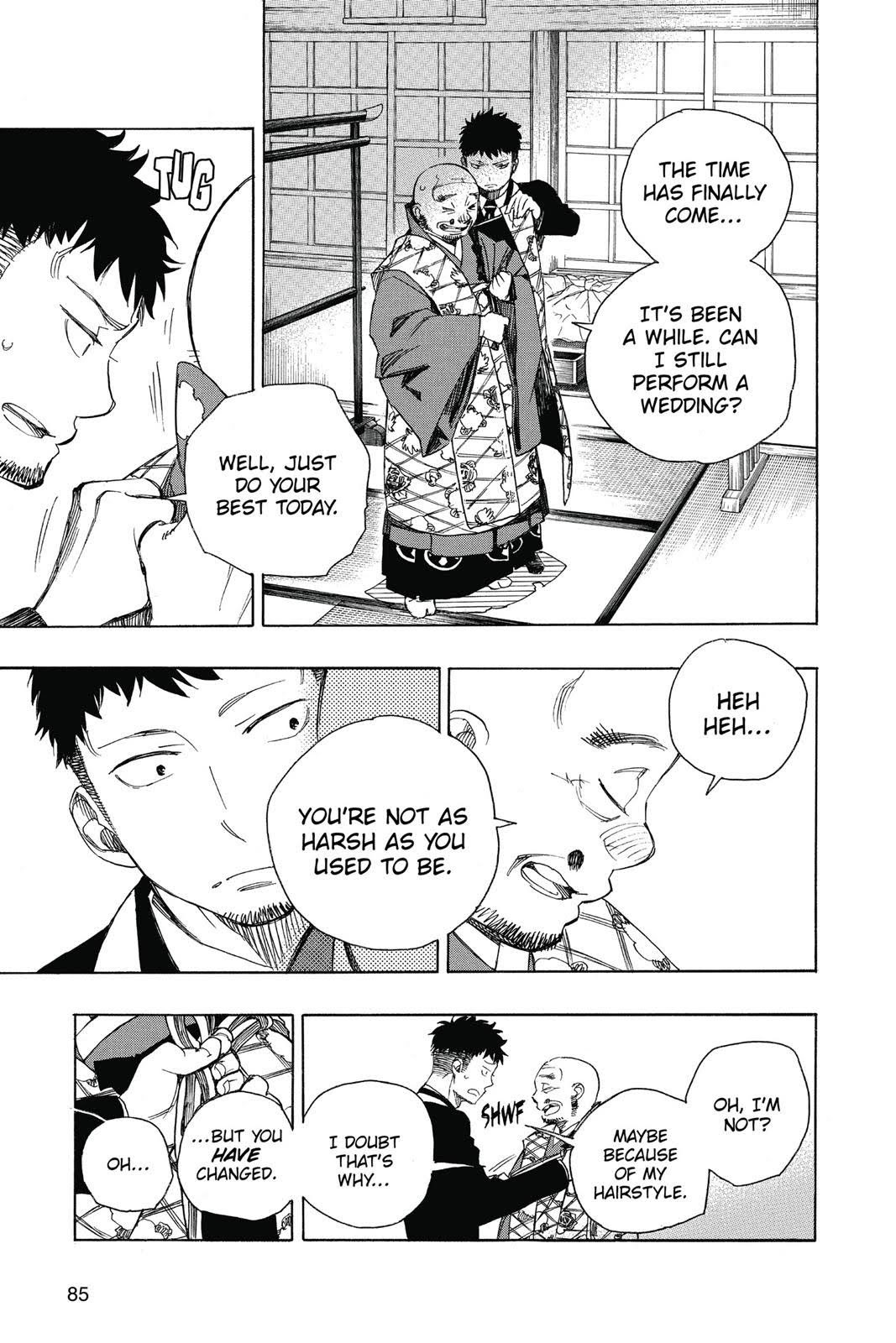 Read Blue Exorcist EN Manga Online