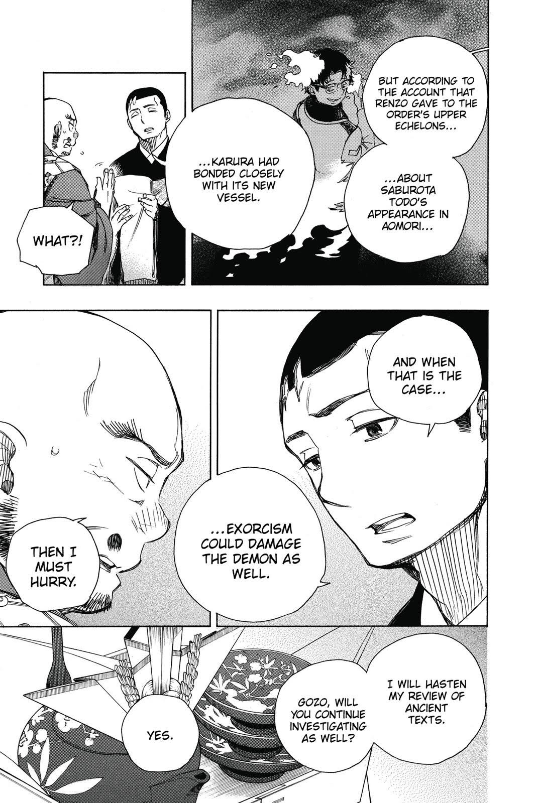 Read Blue Exorcist EN Manga Online