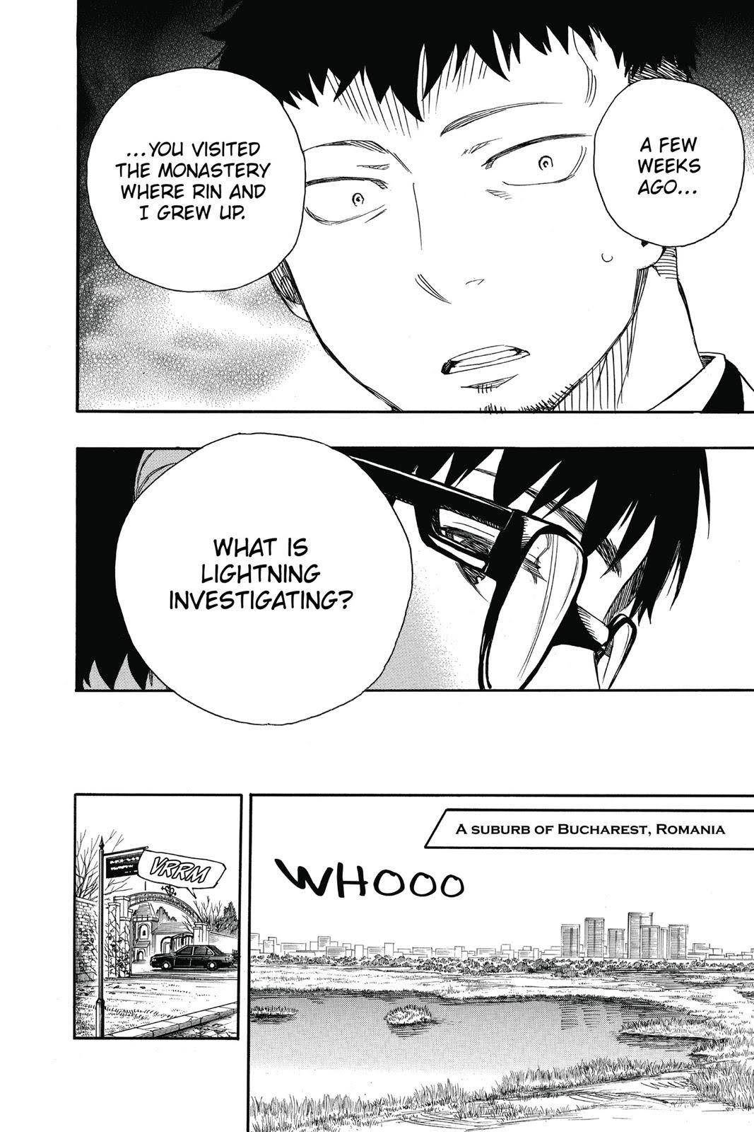 Read Blue Exorcist EN Manga Online