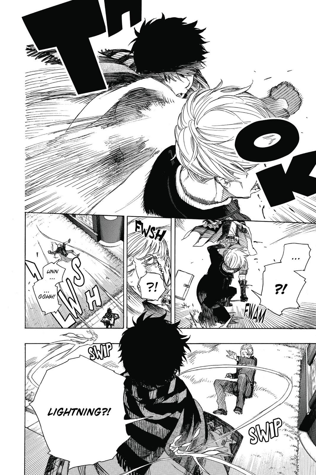 Read Blue Exorcist EN Manga Online