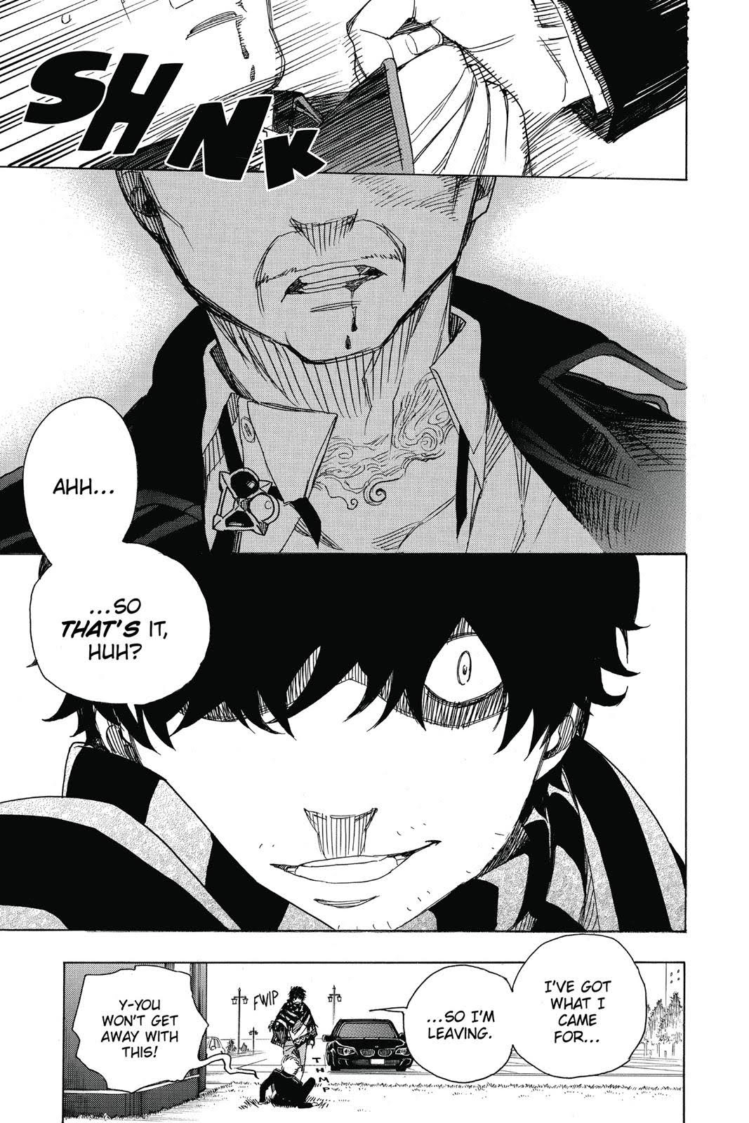Read Blue Exorcist EN Manga Online