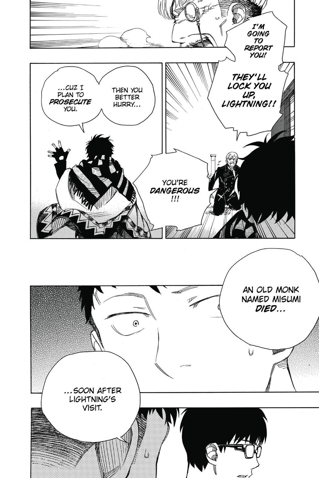 Read Blue Exorcist EN Manga Online