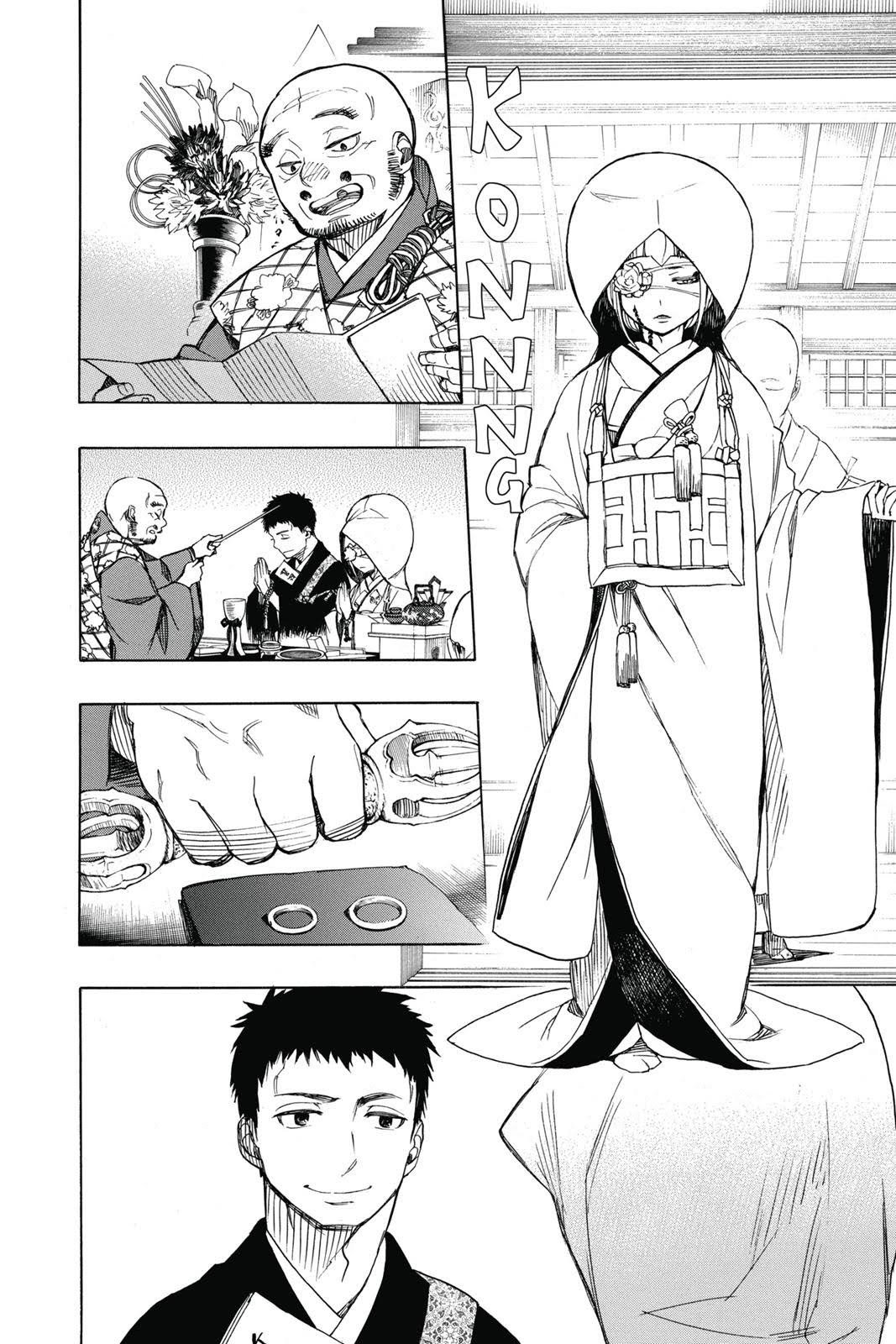 Read Blue Exorcist EN Manga Online