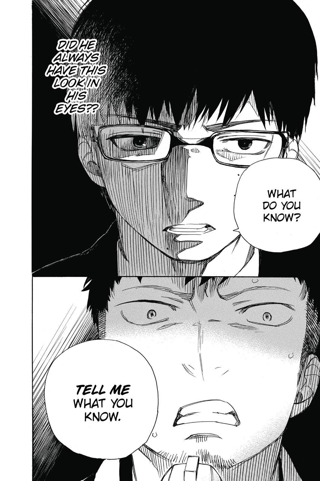 Read Blue Exorcist EN Manga Online