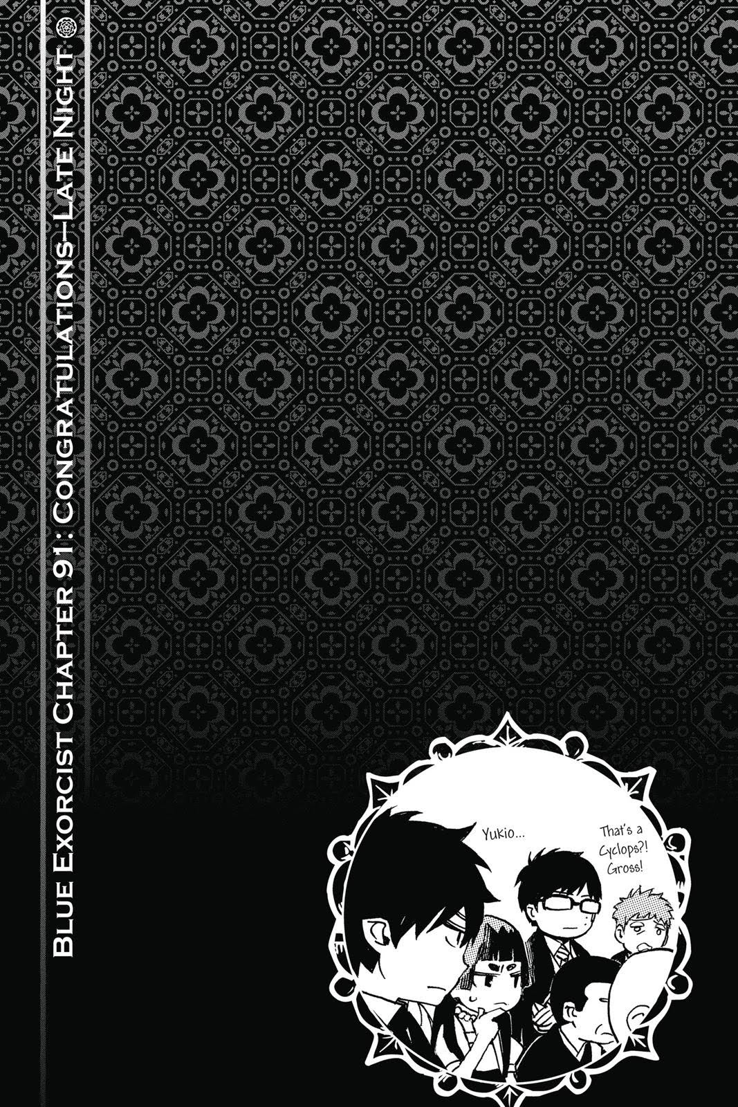 Read Blue Exorcist EN Manga Online