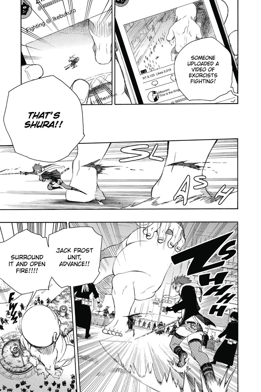 Read Blue Exorcist EN Manga Online
