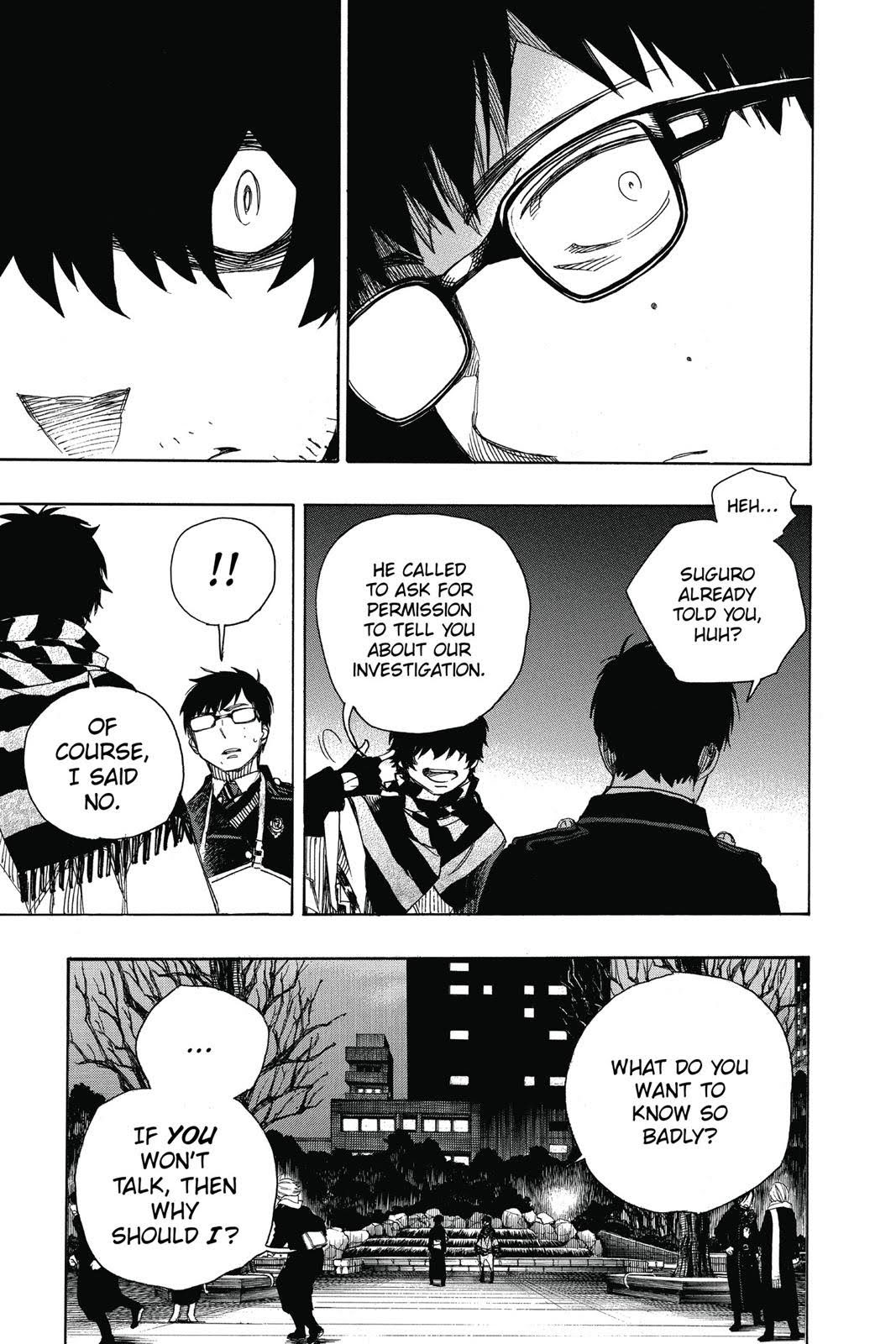 Read Blue Exorcist EN Manga Online