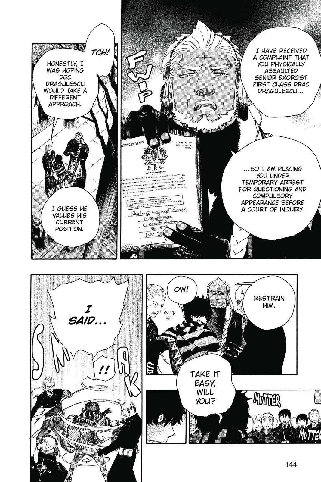 Read Blue Exorcist EN Manga Online