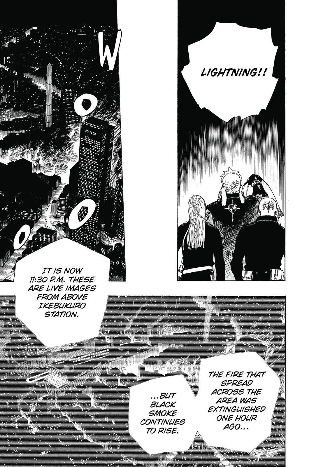Read Blue Exorcist EN Manga Online
