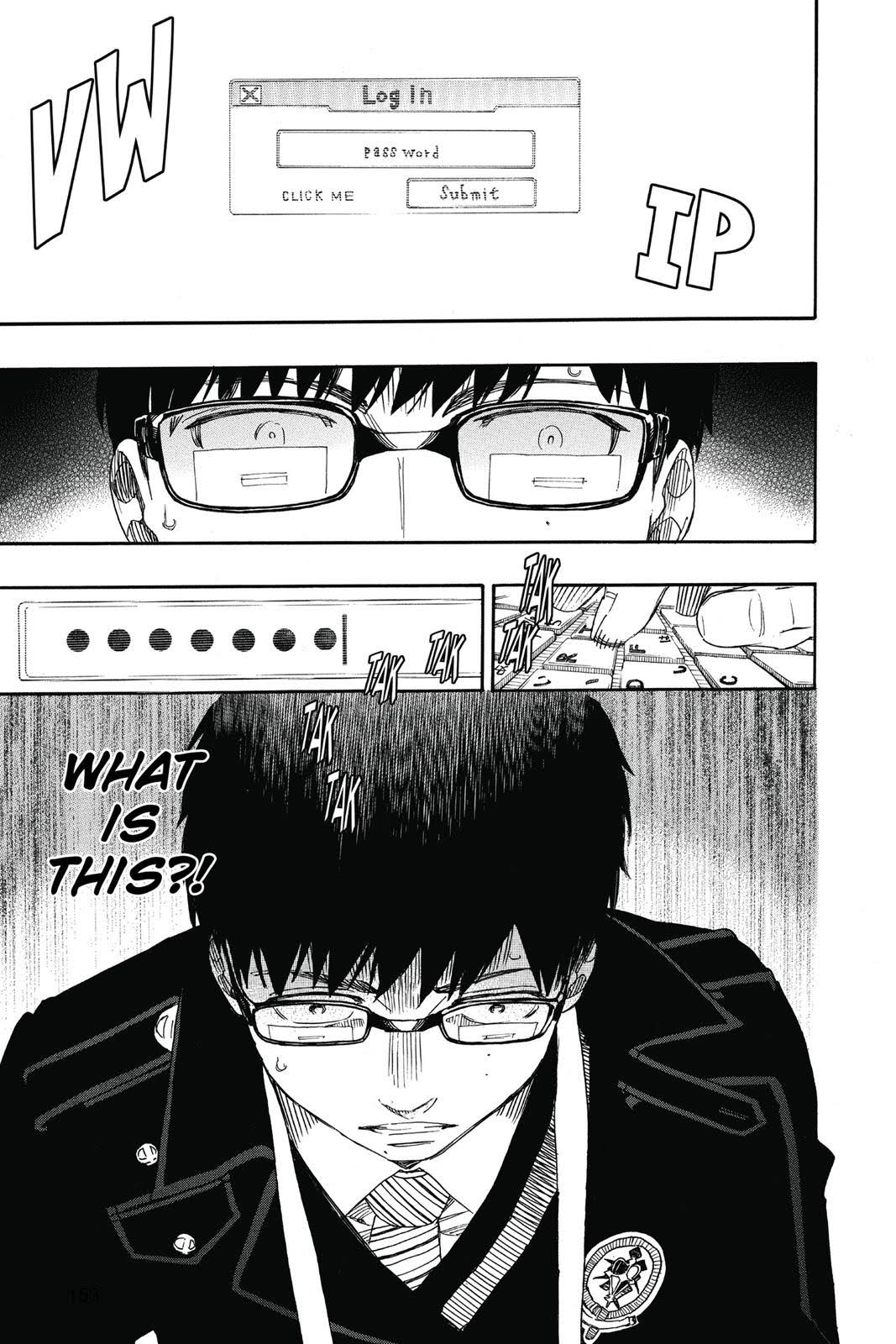 Read Blue Exorcist EN Manga Online