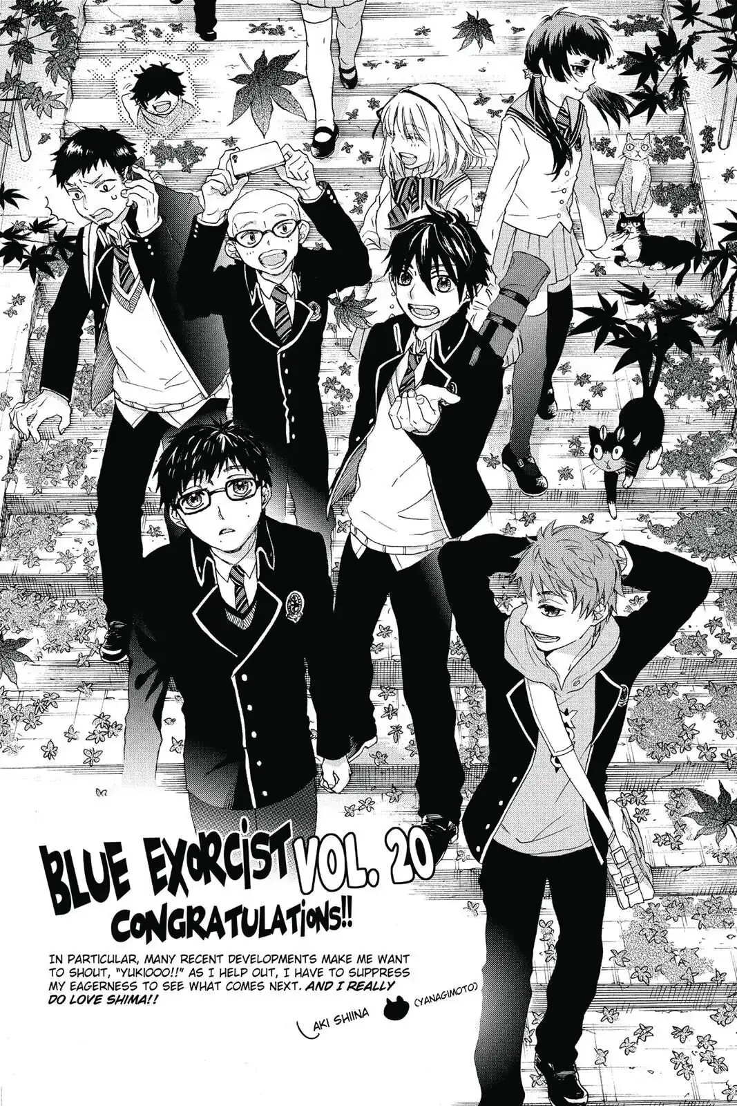 Read Blue Exorcist EN Manga Online