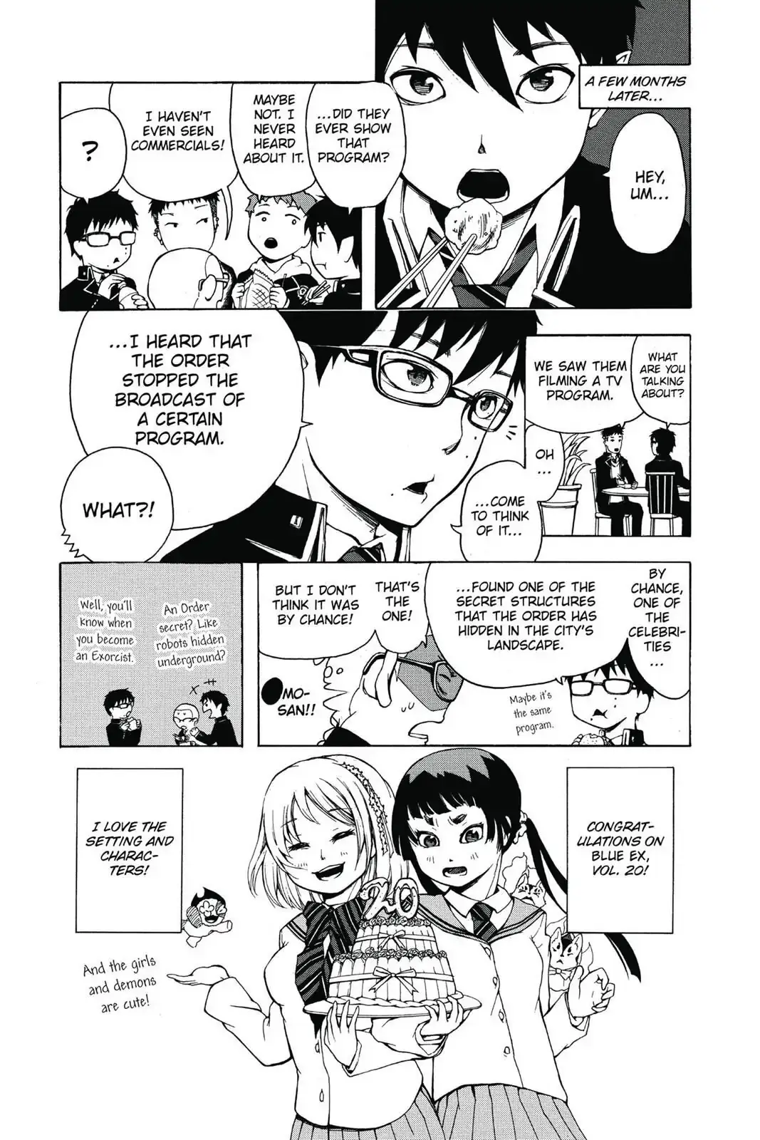 Read Blue Exorcist EN Manga Online